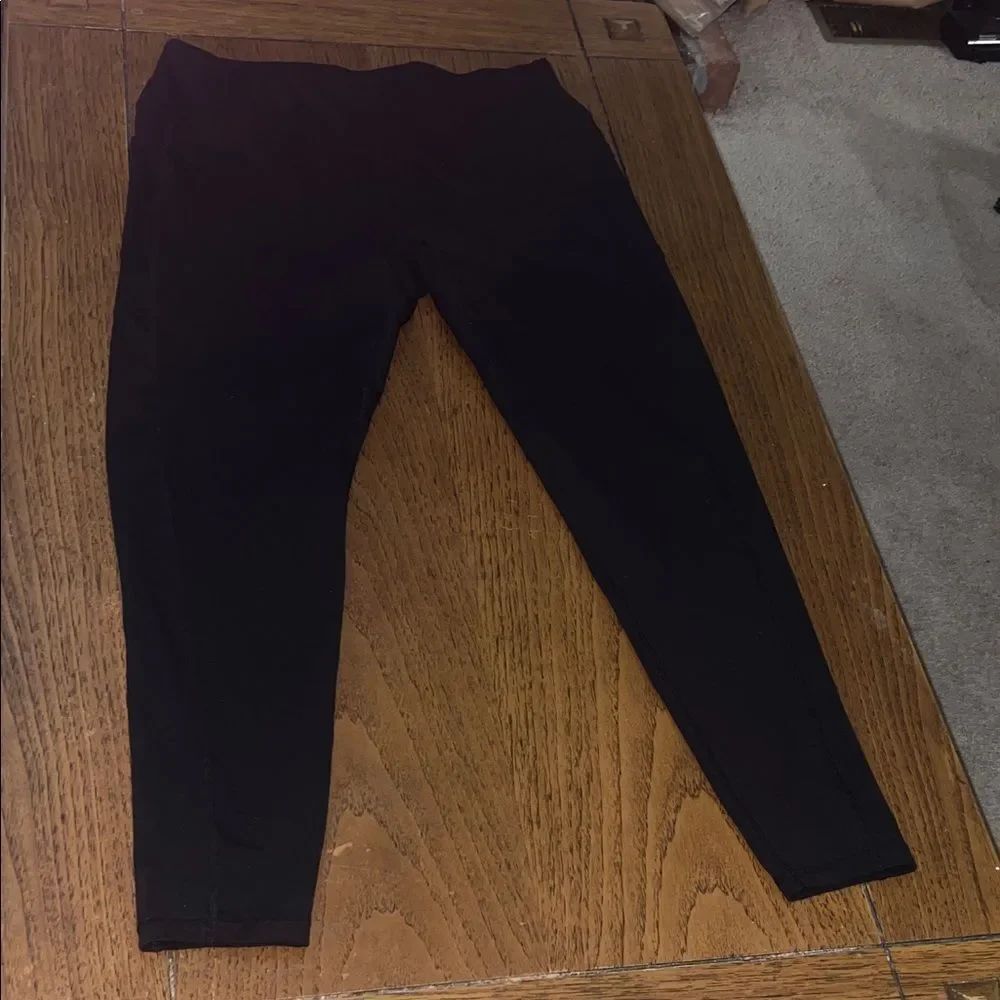 Classic Black Women's Leggings